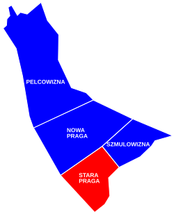 PL Warsaw stara praga location